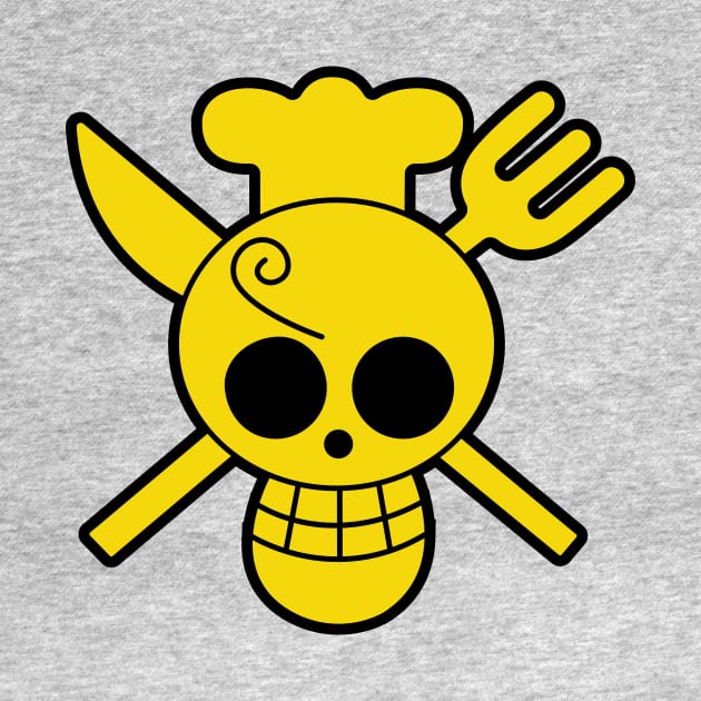 Sanji Jolly Roger 1 by onepiecechibiproject